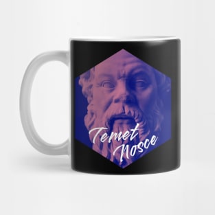 Temet Nosce Socrates Mug